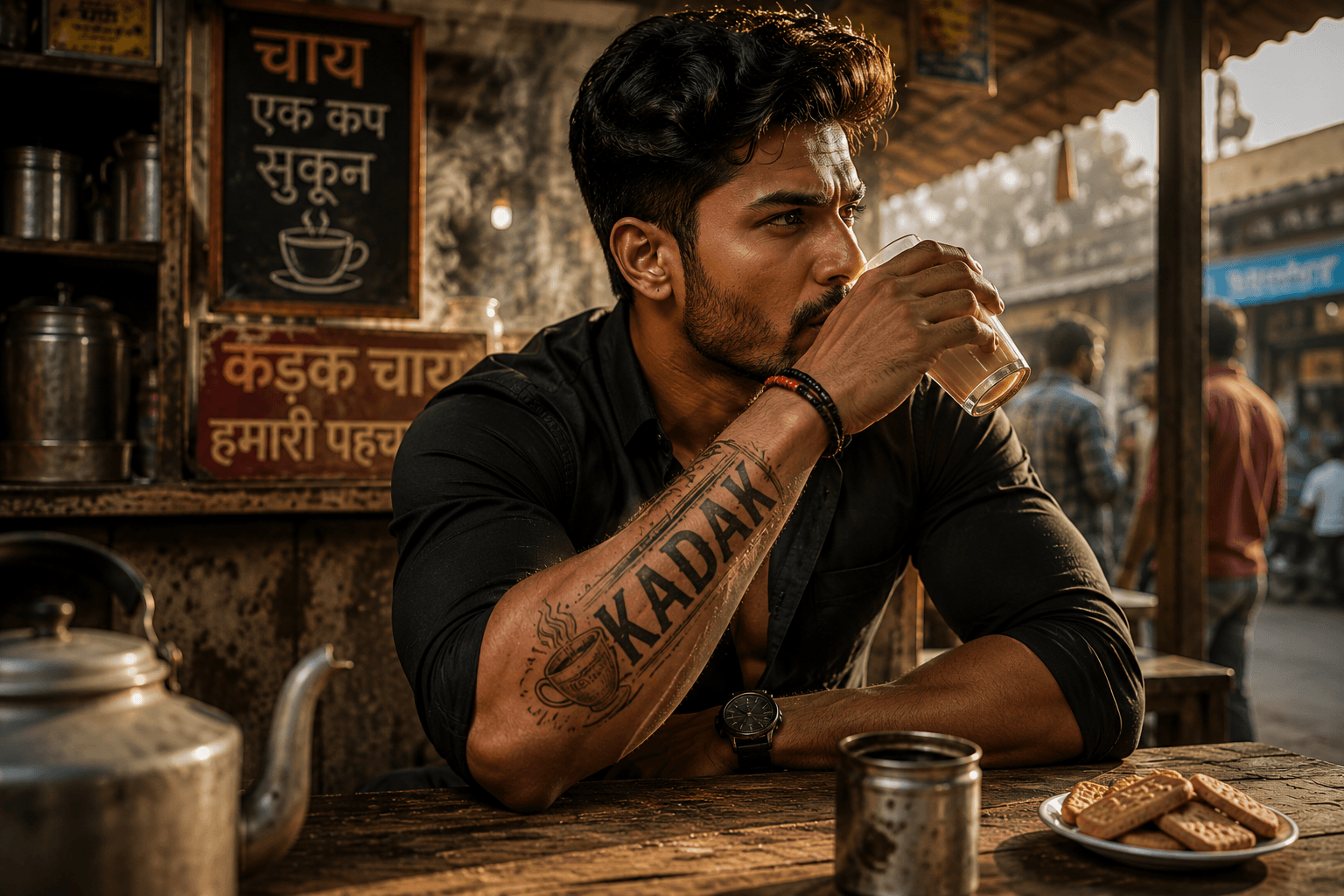 What Makes Chai Truly ‘Kadak’? The Secret Behind a Perfect Strong Brew